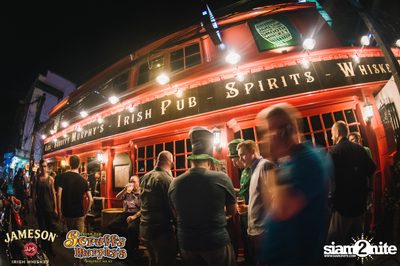 St.Patrick's Day at Scruffy Murphy's Bangkok — photo 6