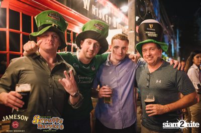St.Patrick's Day at Scruffy Murphy's Bangkok — photo 9