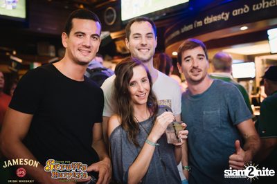 St.Patrick's Day at Scruffy Murphy's Bangkok — photo 25