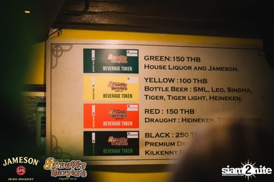 St.Patrick's Day at Scruffy Murphy's Bangkok — photo 27