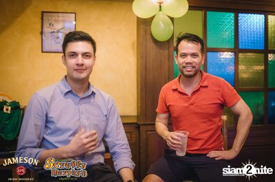 St.Patrick's Day at Scruffy Murphy's Bangkok — photo 30