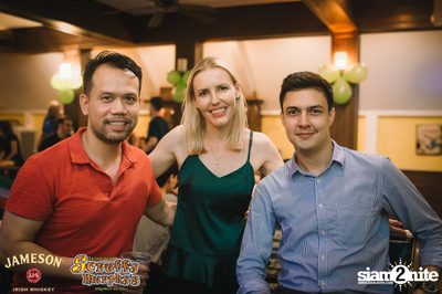 St.Patrick's Day at Scruffy Murphy's Bangkok — photo 31