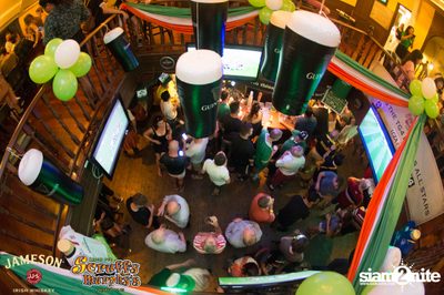 St.Patrick's Day at Scruffy Murphy's Bangkok — photo 33