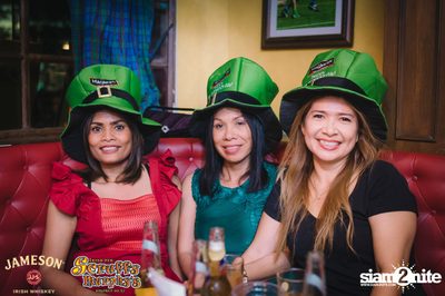 St.Patrick's Day at Scruffy Murphy's Bangkok — photo 48