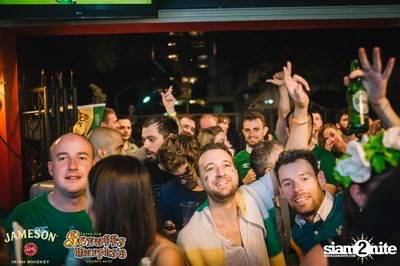 St.Patrick's Day at Scruffy Murphy's Bangkok — photo 70