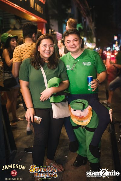 St.Patrick's Day at Scruffy Murphy's Bangkok — photo 73