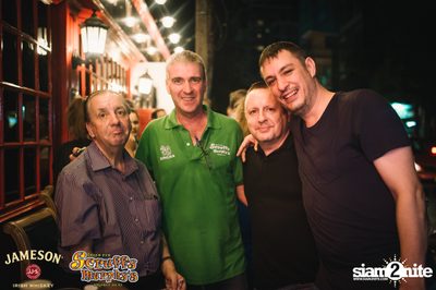 St.Patrick's Day at Scruffy Murphy's Bangkok — photo 74