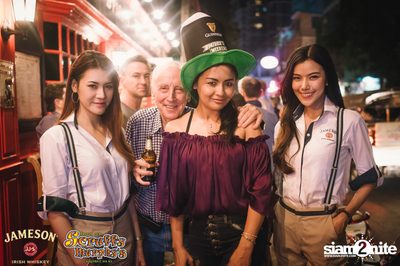 St.Patrick's Day at Scruffy Murphy's Bangkok — photo 76