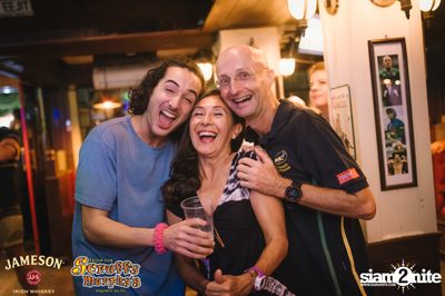 St.Patrick's Day at Scruffy Murphy's Bangkok — photo 88