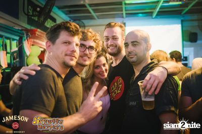 St.Patrick's Day at Scruffy Murphy's Bangkok — photo 89