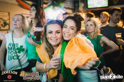 St.Patrick's Day at Scruffy Murphy's Bangkok — photo 90
