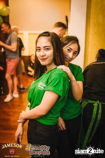 St.Patrick's Day at Scruffy Murphy's Bangkok — photo 101