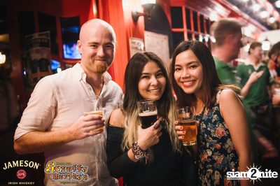 St.Patrick's Day at Scruffy Murphy's Bangkok — photo 106
