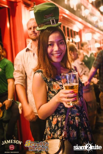 St.Patrick's Day at Scruffy Murphy's Bangkok — photo 107