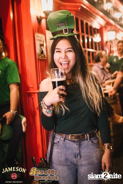 St.Patrick's Day at Scruffy Murphy's Bangkok — photo 108