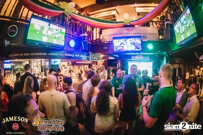 St.Patrick's Day at Scruffy Murphy's Bangkok — photo 121