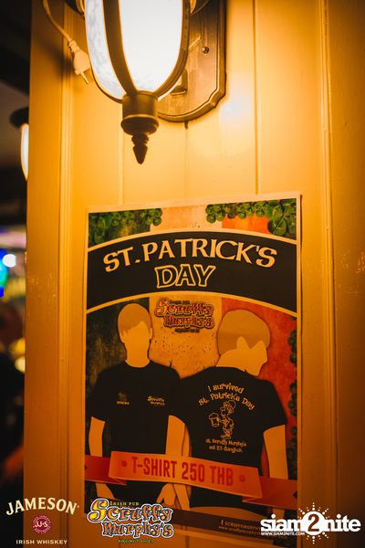 St.Patrick's Day at Scruffy Murphy's Bangkok — photo 122