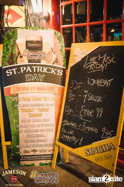 St.Patrick's Day at Scruffy Murphy's Bangkok — photo 124