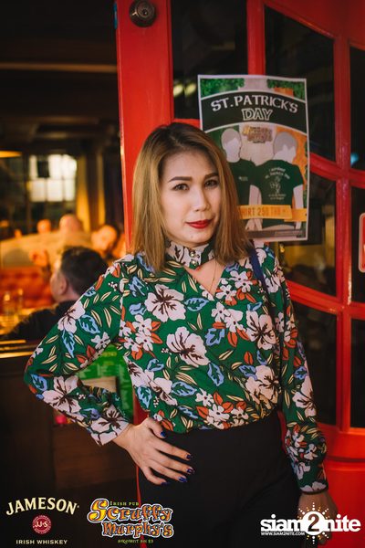 St.Patrick's Day at Scruffy Murphy's Bangkok — photo 125