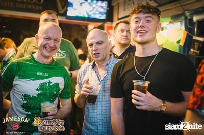 St.Patrick's Day at Scruffy Murphy's Bangkok — photo 127