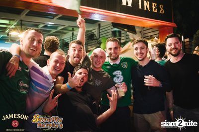 St.Patrick's Day at Scruffy Murphy's Bangkok — photo 140