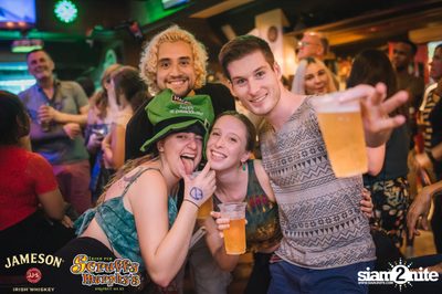 St.Patrick's Day at Scruffy Murphy's Bangkok — photo 141