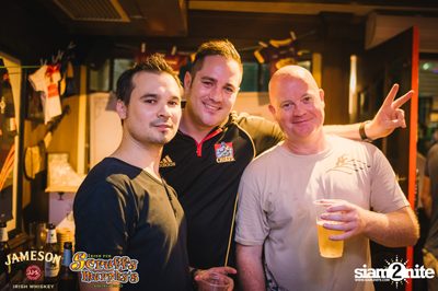 St.Patrick's Day at Scruffy Murphy's Bangkok — photo 144