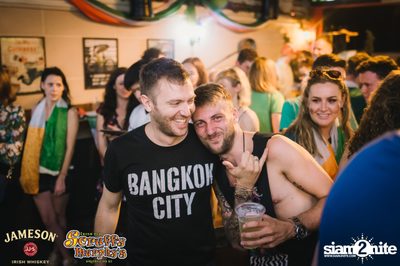 St.Patrick's Day at Scruffy Murphy's Bangkok — photo 153