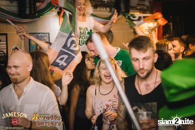 St.Patrick's Day at Scruffy Murphy's Bangkok — photo 157