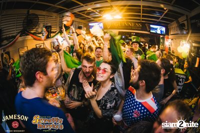 St.Patrick's Day at Scruffy Murphy's Bangkok — photo 159