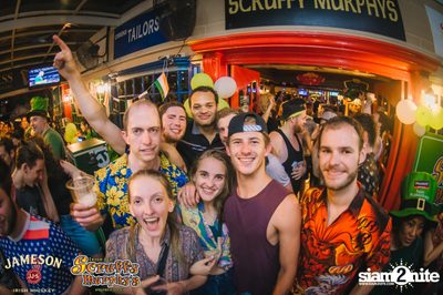 St.Patrick's Day at Scruffy Murphy's Bangkok — photo 160