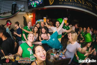 St.Patrick's Day at Scruffy Murphy's Bangkok — photo 164