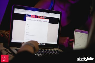 Thaitanium Back To The Mixtape at CE LA VI Bangkok (Album 1) — photo 5
