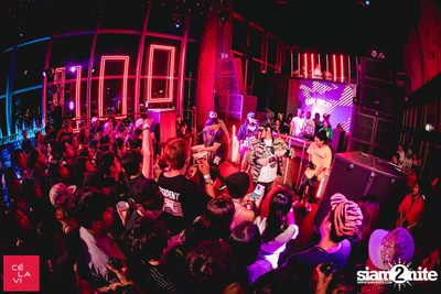 Thaitanium Back To The Mixtape at CE LA VI Bangkok (Album 1) — photo 21