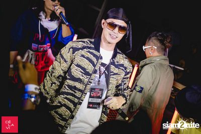 Thaitanium Back To The Mixtape at CE LA VI Bangkok (Album 1) — photo 22