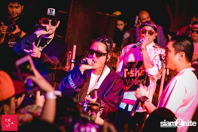 Thaitanium Back To The Mixtape at CE LA VI Bangkok (Album 1) — photo 74
