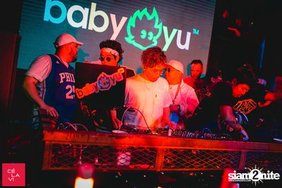 Thaitanium Back To The Mixtape at CE LA VI Bangkok (Album 1) — photo 134