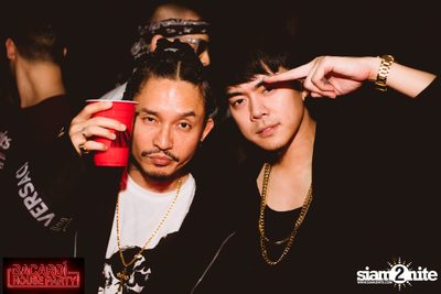 Thaitanium Back To The Mixtape ที่ เซ ลา วี (อัลบั้มที่ 2) — photo 187