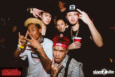 Thaitanium Back To The Mixtape ที่ เซ ลา วี (อัลบั้มที่ 2) — photo 195