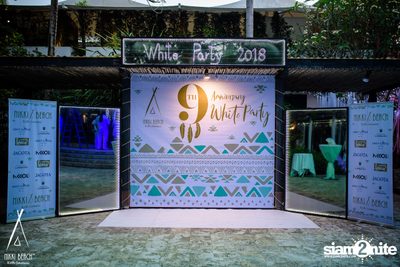 งาน Nikki Beach 9th Anniversary White Party — photo 5