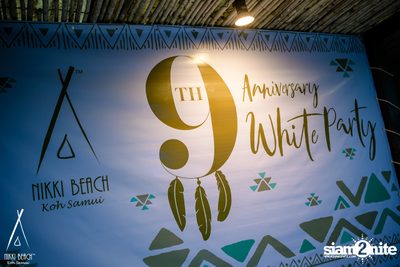 งาน Nikki Beach 9th Anniversary White Party — photo 6