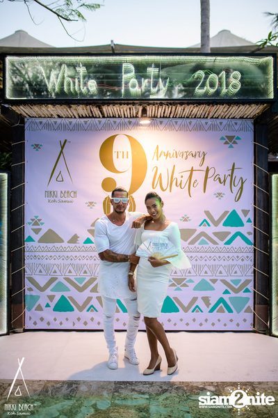 งาน Nikki Beach 9th Anniversary White Party — photo 8