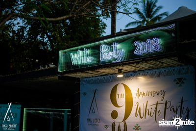 งาน Nikki Beach 9th Anniversary White Party — photo 14