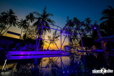 งาน Nikki Beach 9th Anniversary White Party — photo 15
