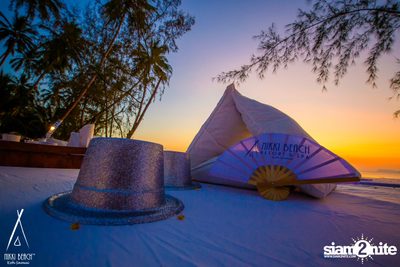 งาน Nikki Beach 9th Anniversary White Party — photo 18