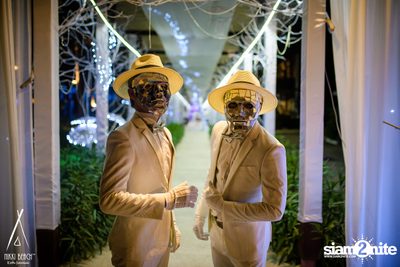 งาน Nikki Beach 9th Anniversary White Party — photo 23