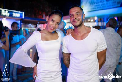 งาน Nikki Beach 9th Anniversary White Party — photo 25