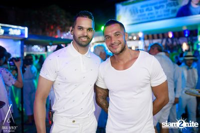 งาน Nikki Beach 9th Anniversary White Party — photo 26