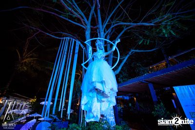 งาน Nikki Beach 9th Anniversary White Party — photo 30