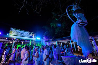 งาน Nikki Beach 9th Anniversary White Party — photo 31